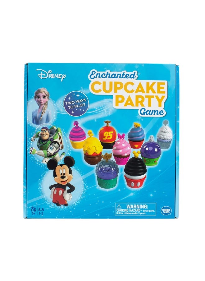 Wonder Forge Wonder Forge Disney Enchanted Cupcake Party Game - Engaging Matching Game for Kids Ages 3 & Up | Featuring Beloved Disney Characters | Great for Skill Development | Ideal Birthday  - Image 2