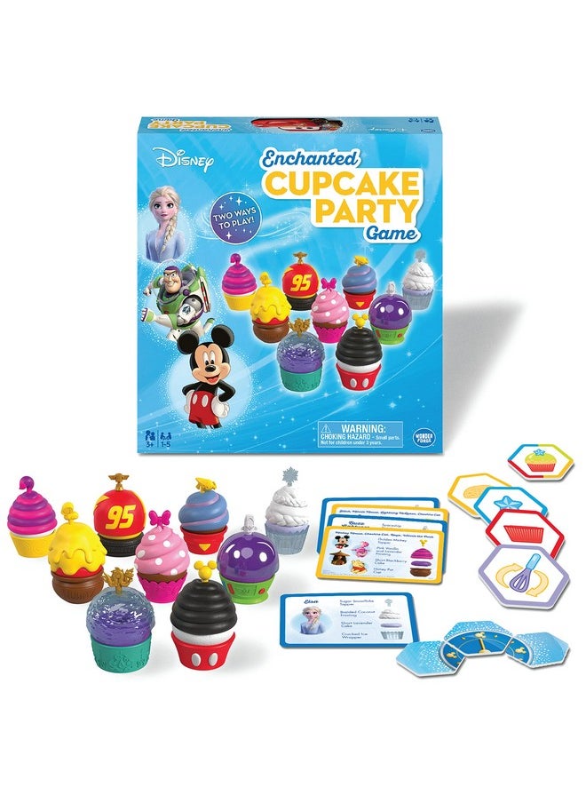 Wonder Forge Wonder Forge Disney Enchanted Cupcake Party Game - Engaging Matching Game for Kids Ages 3 & Up | Featuring Beloved Disney Characters | Great for Skill Development | Ideal Birthday  - Image 1