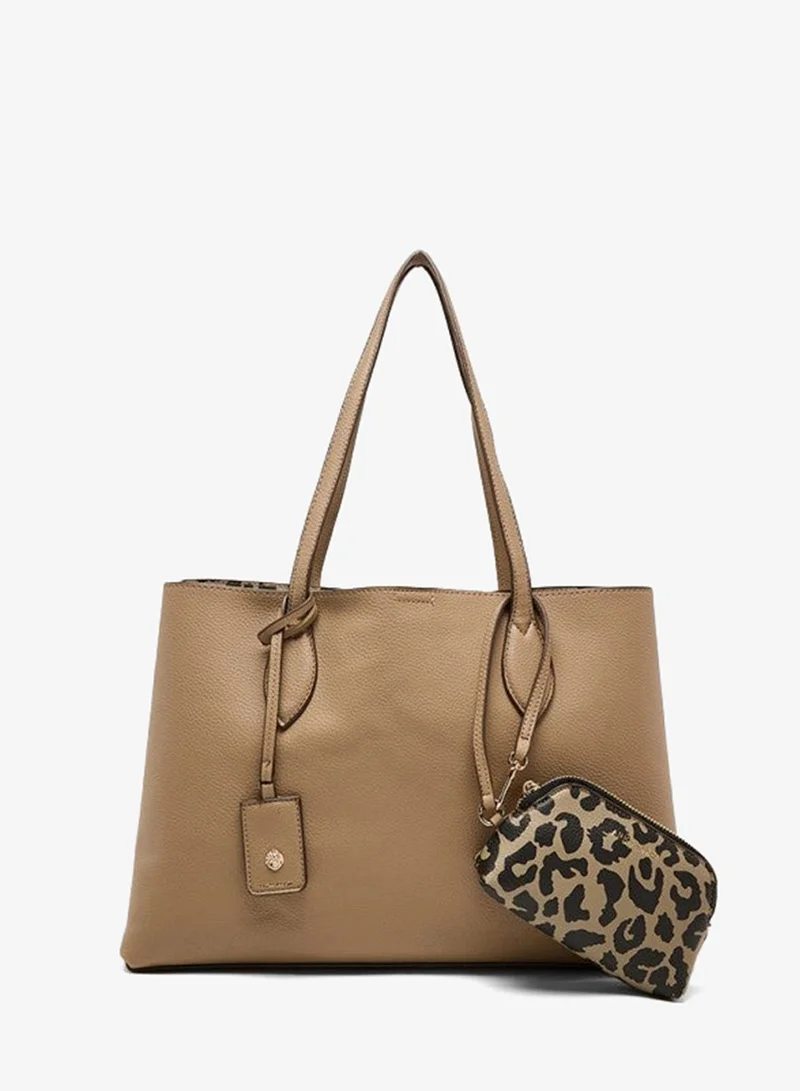 ANNE KLEIN Anne Klein Textured Tote Bag With Purse