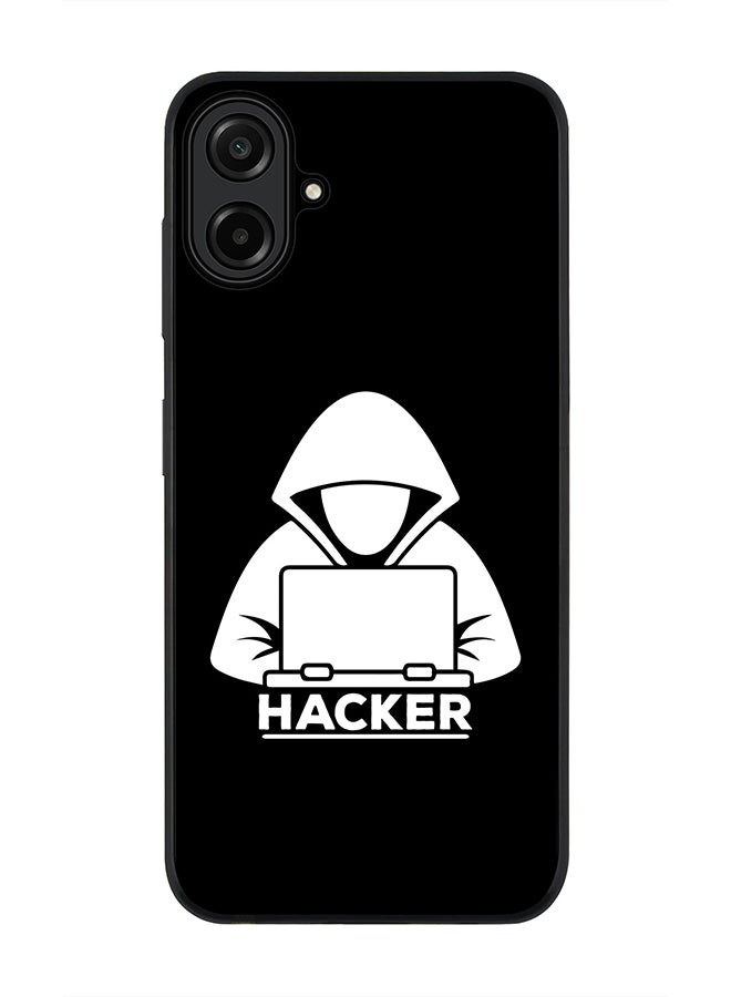 Stylizedd For Samsung Galaxy A07 4G Case,Slim fit Camera Protection, Shockproof Thin Phone cover  - Hacker