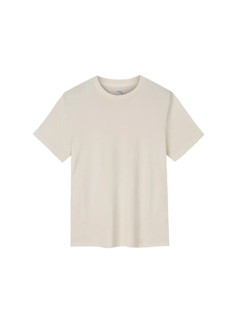 ANTA SPORTS RETRO Short T-Shirt White