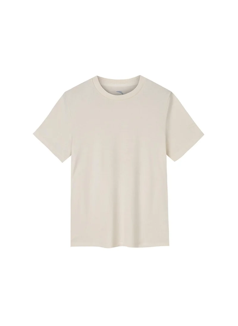 انتا تيشيرت رياضي قصير أبيض كلاسيكي