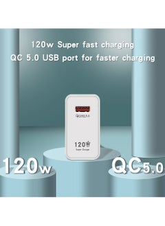 NIBEMINENT 120w Fast Charger With Type-C Cable，Wall Charger for Huawei, Xiaomi,Honor  - Image 3
