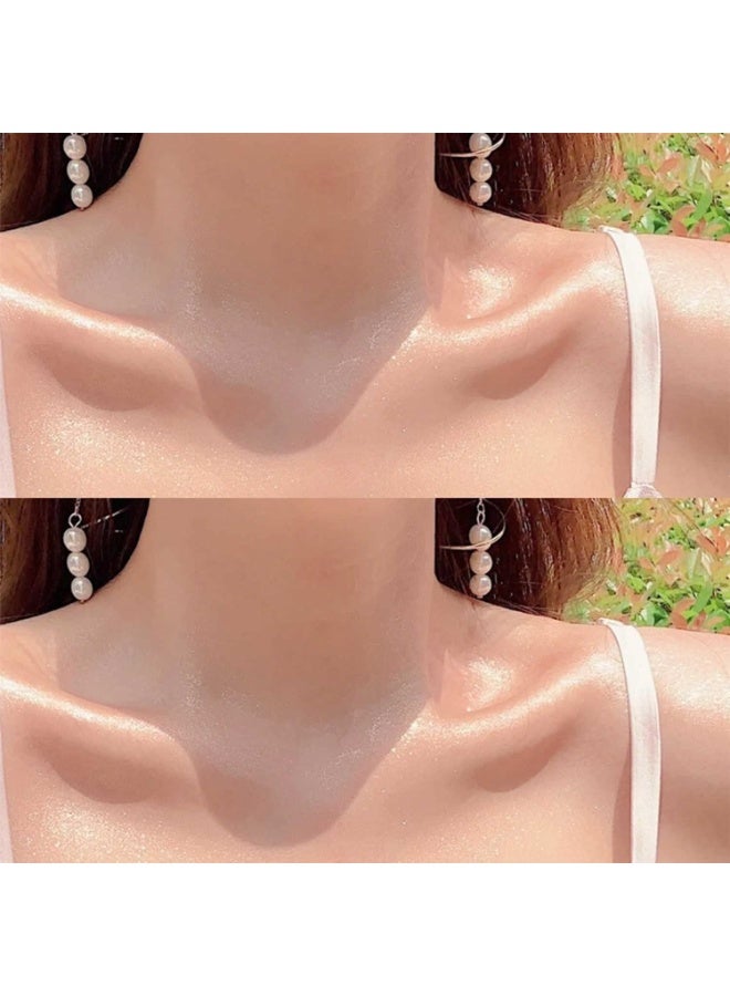 بخاخ هايلايتر ذهبي وردي - رذاذ بودرة سائبة لامعة للوجه والجسم والشعر، بخاخ مكياج لامع يدوم طويلاً، لمسة نهائية لامعة للحفلات والمهرجانات والعروض المسرحية والنوادي الليلية - Image 3