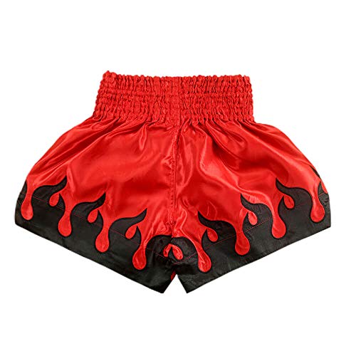 NAMAZU Muay Thai Shorts for Men and Women, High Grade MMA Gym Boxing Kickboxing Shorts Workout Training Grappling Martial Arts Fight Shorts Clothing. - Image 3
