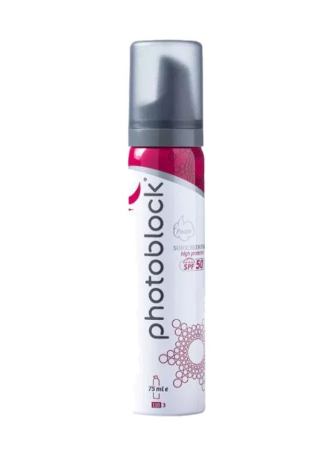 Derma Photoblock SPF50 Foam Sunscreen - Image 2