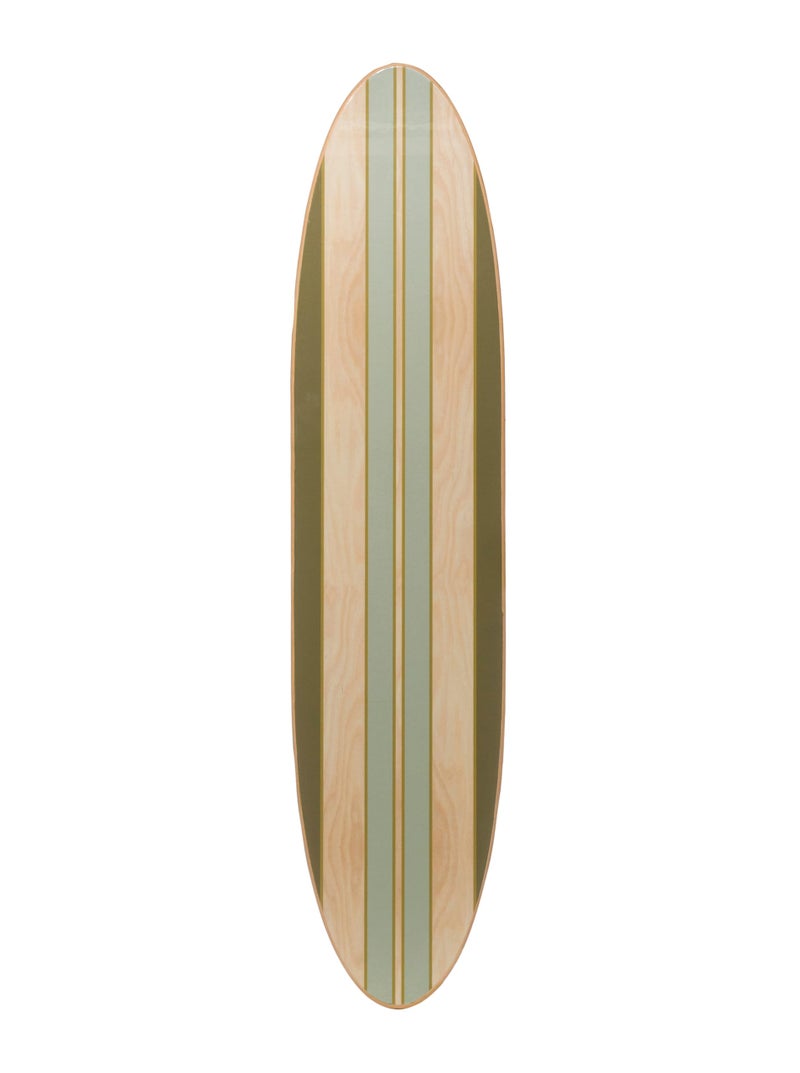 Creative Co-Op Surfboard Style Wood Wall Decor - Image 3
