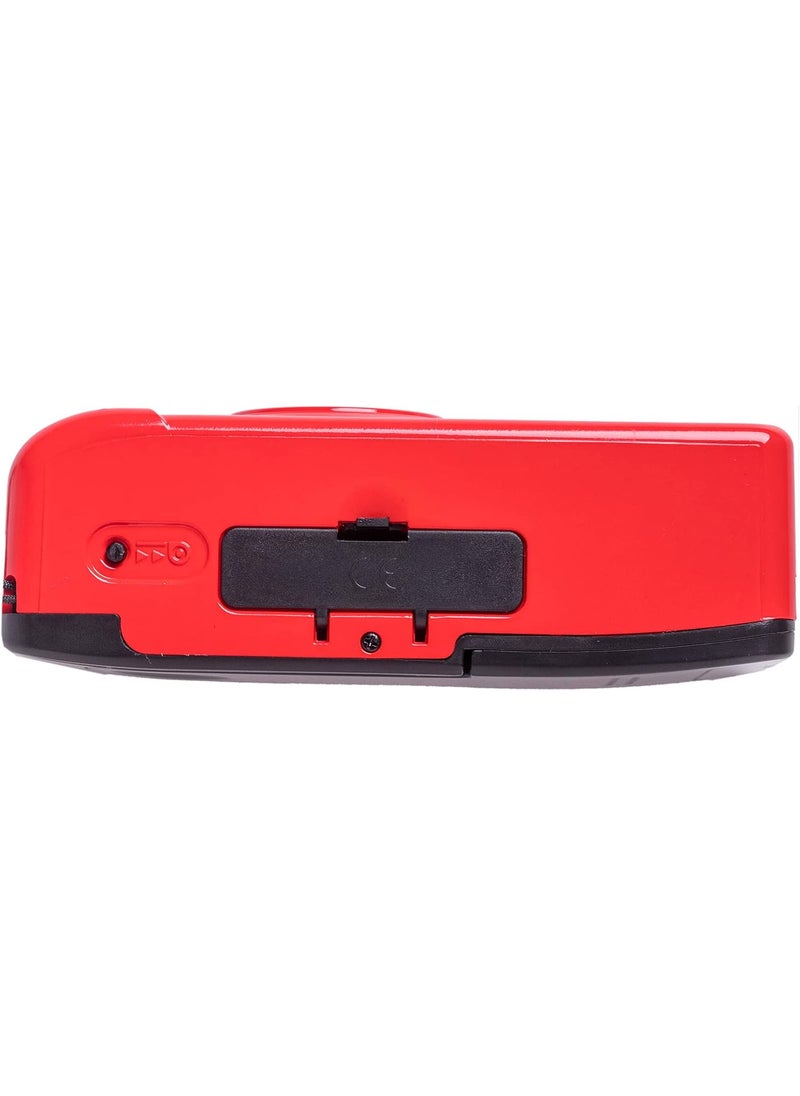 Kodak Kodak M35 Film Camera Reusable Focus Free Easy to Use Build in Flash and Compatible with 35mm Color Negative or BlW Film Film and AAA Battery NOT Included Flame Scarlet  - Image 2