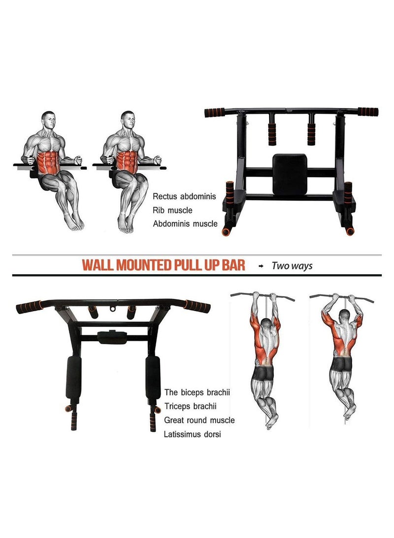 Multifunctional Wall Mounted Pull-Up Bar - Image 3