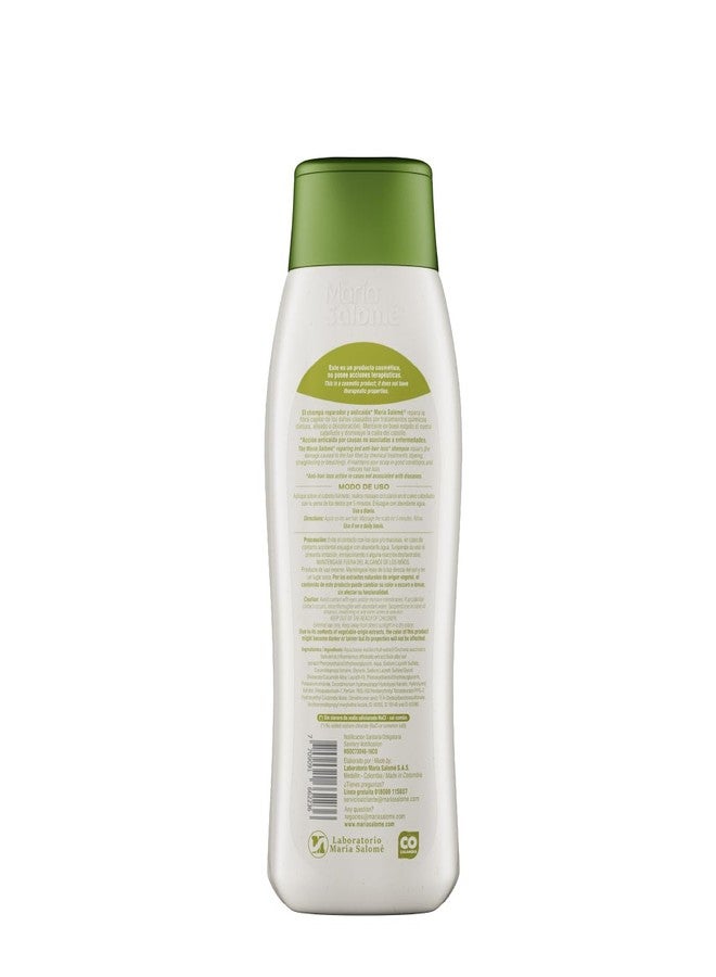 Maria Salome Keratina2 Hair Repair and Loss Prevention Kit of Shampoo 13.5 fl.oz. - Conditioner 13.5fl.oz. - Image 3