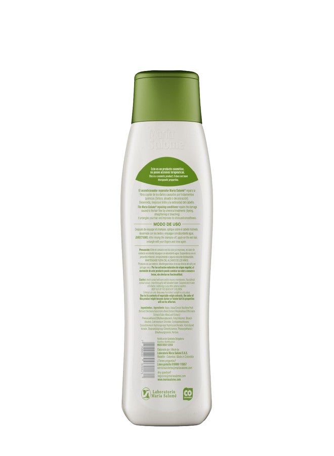 Maria Salome Keratina2 Hair Repair and Loss Prevention Kit of Shampoo 13.5 fl.oz. - Conditioner 13.5fl.oz. - Image 5
