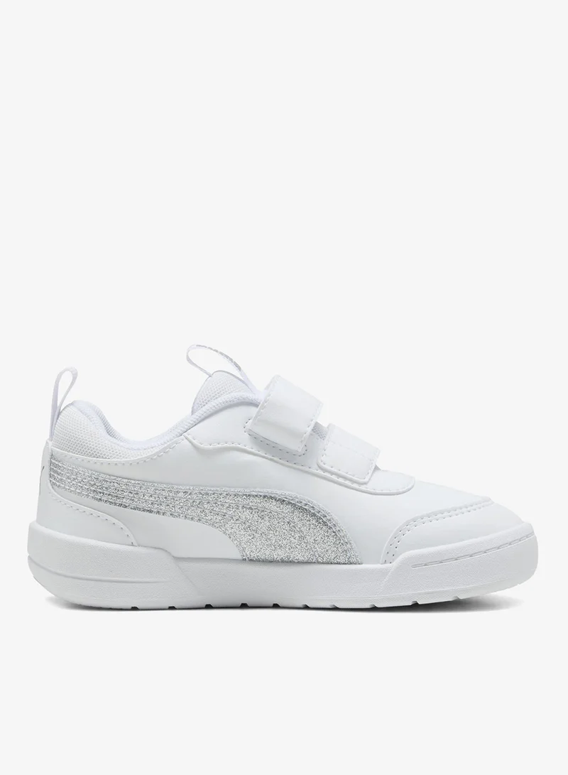PUMA White Kids' Multiflex 2 Glitz Easy On Shoes  | Best Price UAE