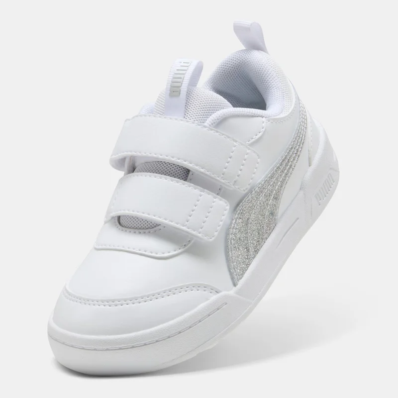 PUMA Kids' Multiflex 2 Glitz Easy On Shoes