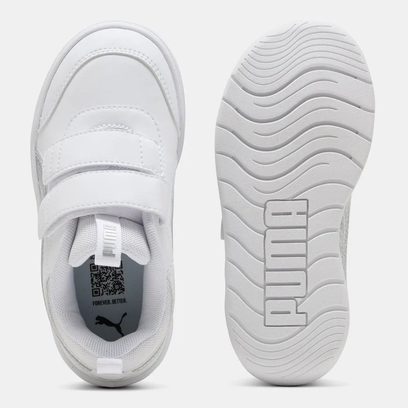 PUMA White Kids' Multiflex 2 Glitz Easy On Shoes  | Best Price UAE