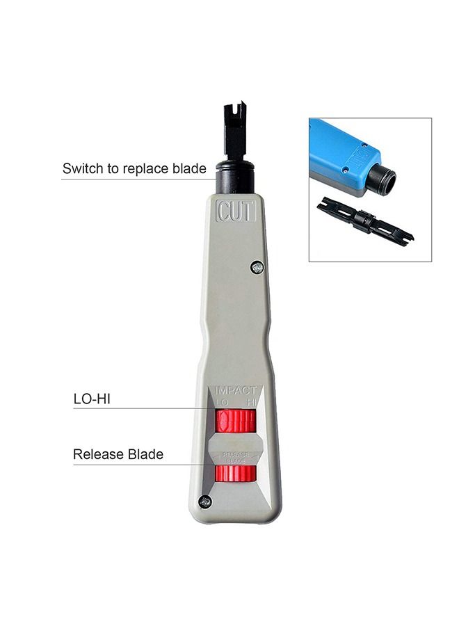 دباسة كابلات نت – CAT5 – CAT6- CAT5E – CAT6E / موديل HS-364B - Image 4