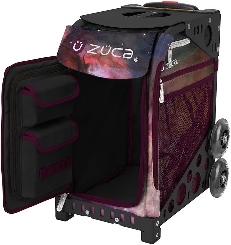 ZUCA ZUCA Sport Galaxy Rolling Bag with Black Frame - Image 2