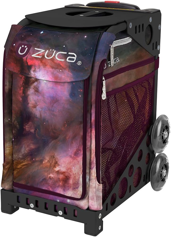 ZUCA ZUCA Sport Galaxy Rolling Bag with Black Frame - Image 1