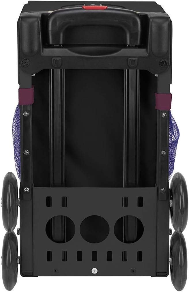 ZUCA ZUCA Sport Galaxy Rolling Bag with Black Frame - Image 4