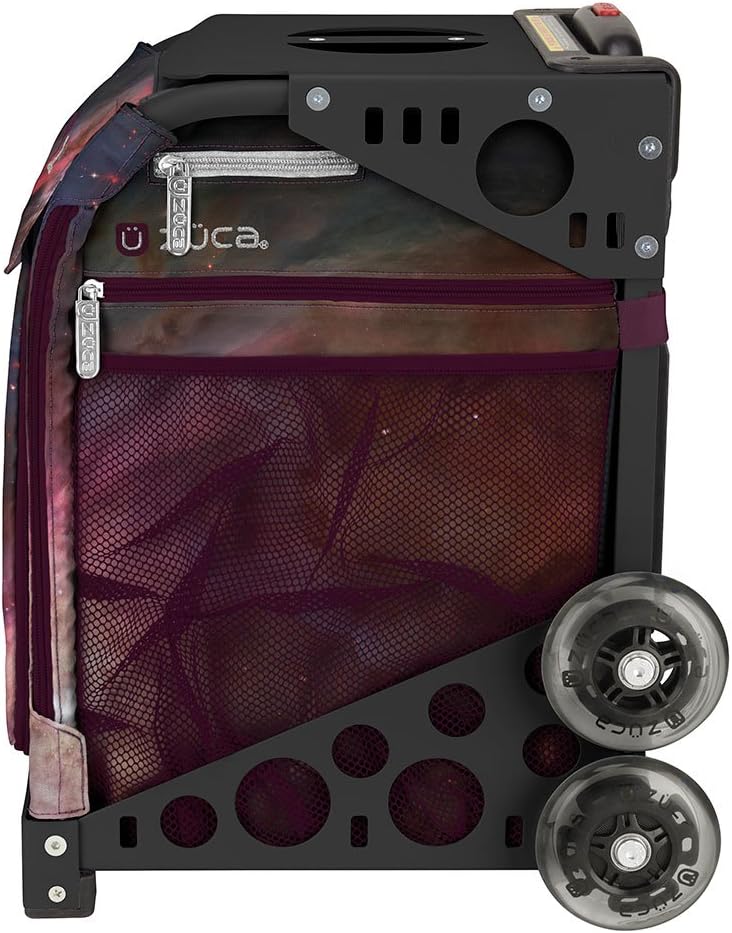 ZUCA ZUCA Sport Galaxy Rolling Bag with Black Frame - Image 3