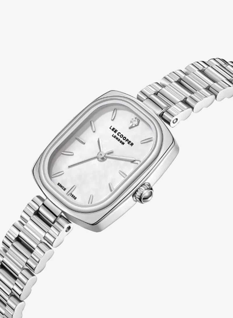 لي كوبر Women's Metal 3H Watch LC08347.320 - 22X32 mm