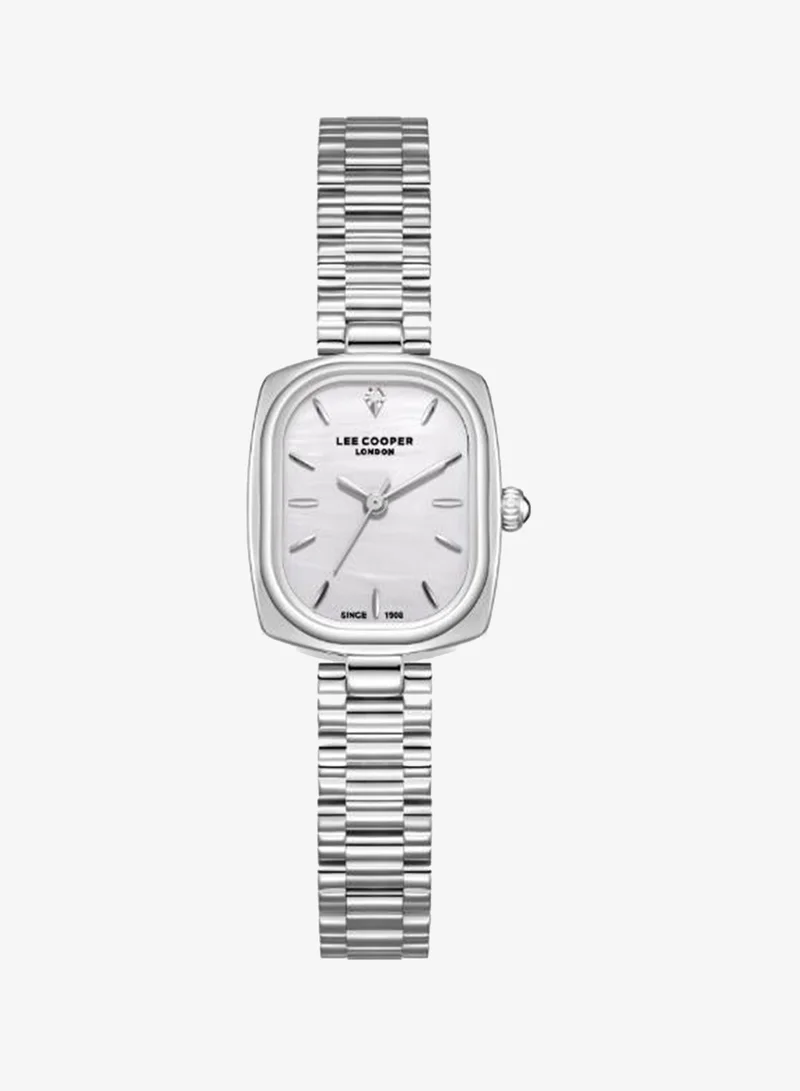 لي كوبر Women's Metal 3H Watch LC08347.320 - 22X32 mm