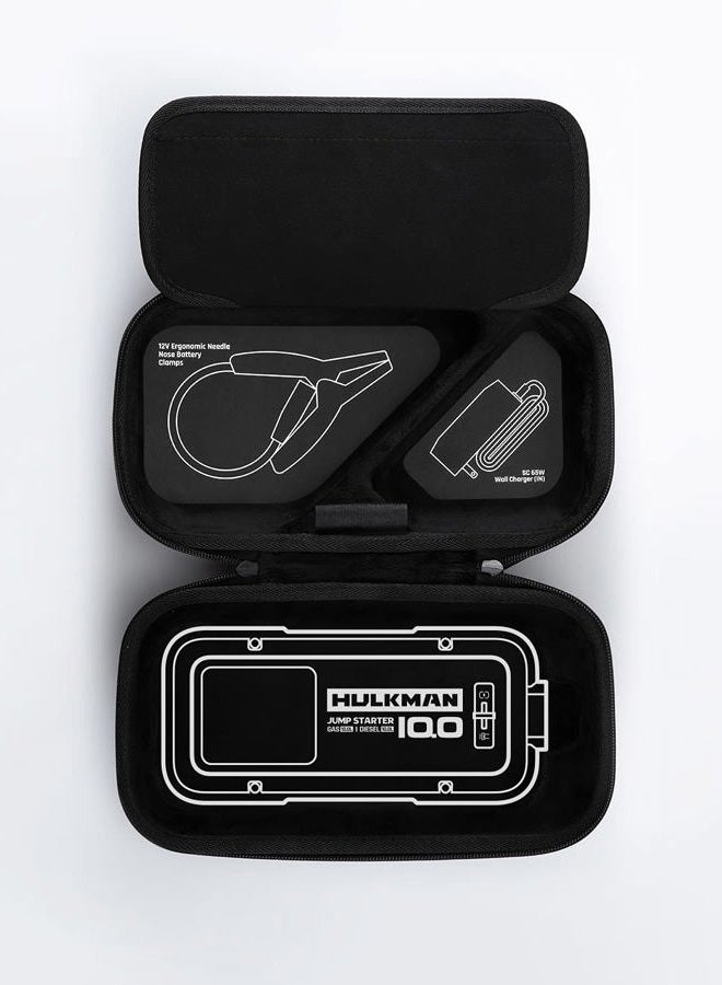 HULKMAN Alpha Bag Max EVA Protection Case for Alpha100 Alpha Jump Starter - Image 2