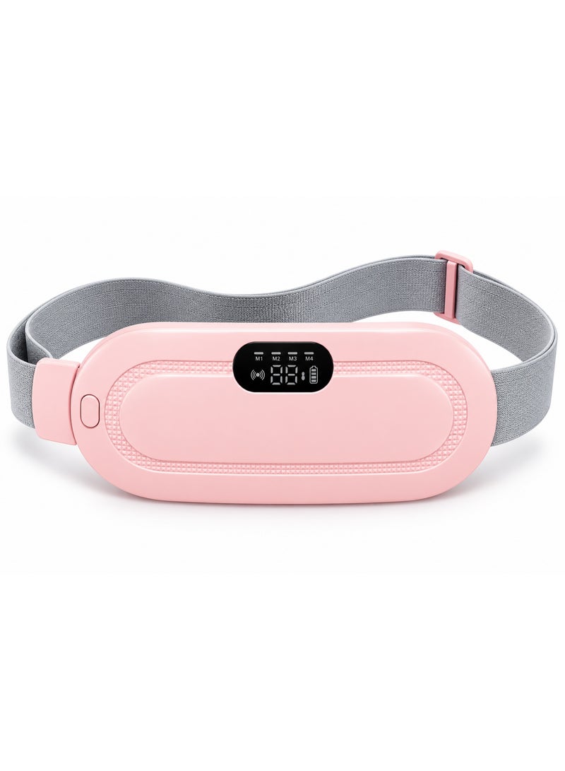 Firsthand Adjustable Women Heating Belt For Abdomen With Local Warmth And Comfortable Vibration For Home Office And Travel - Image 1