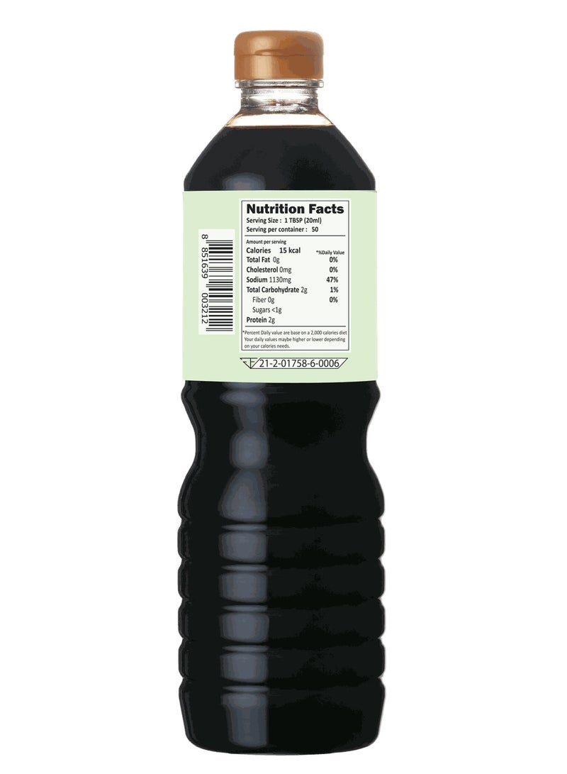 Yamamori Japanese Soy Sauce Extra 1L - Image 2