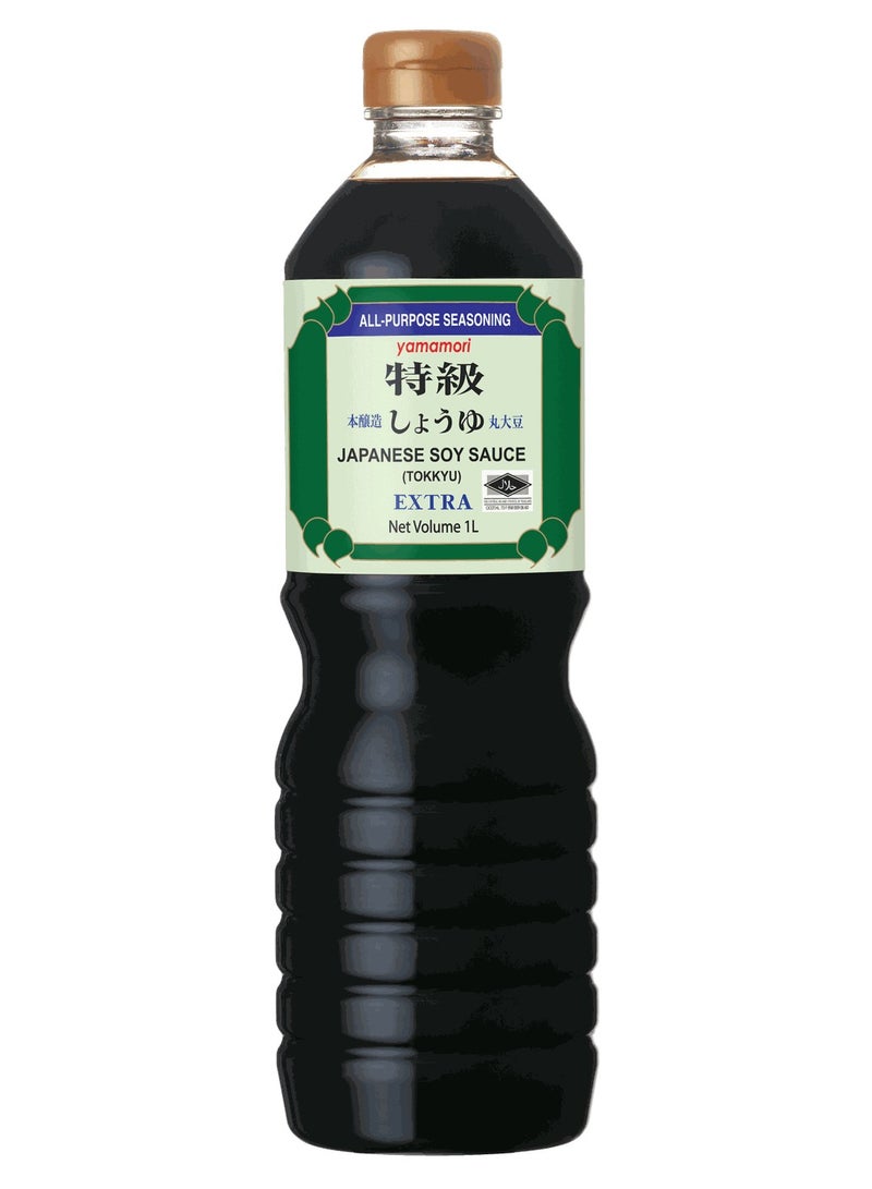 Yamamori Japanese Soy Sauce Extra 1L - Image 1