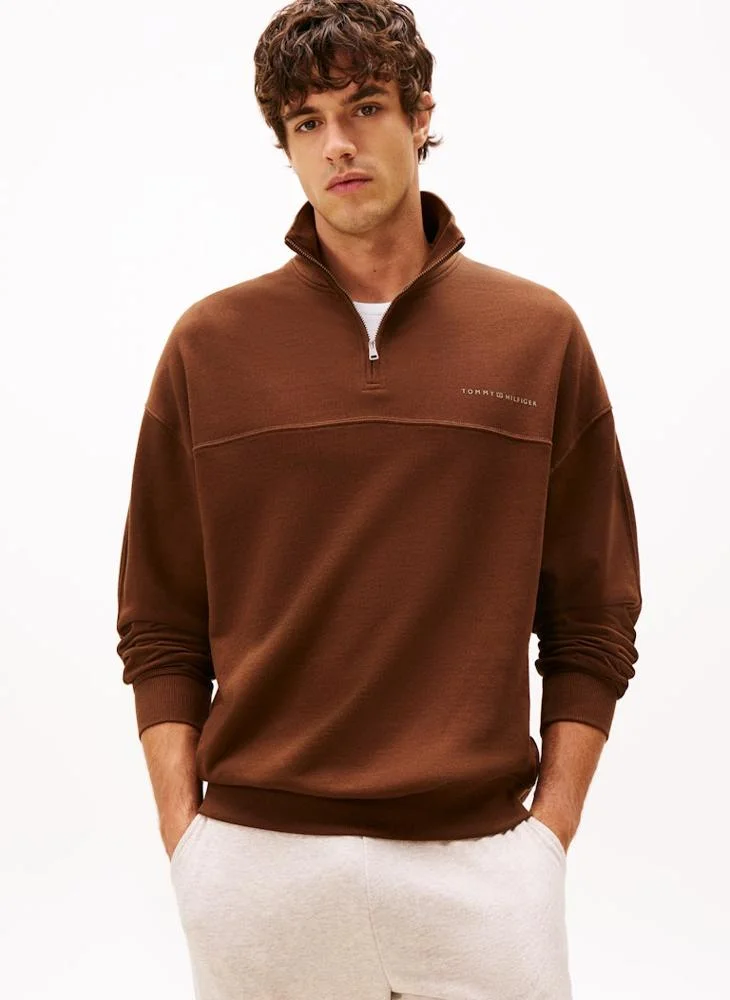 TH Original Half-Zip Lounge Jumper