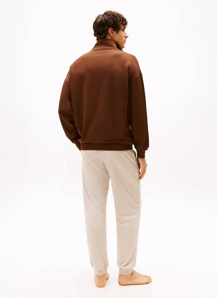 TOMMY HILFIGER TH Original Half-Zip Lounge Jumper