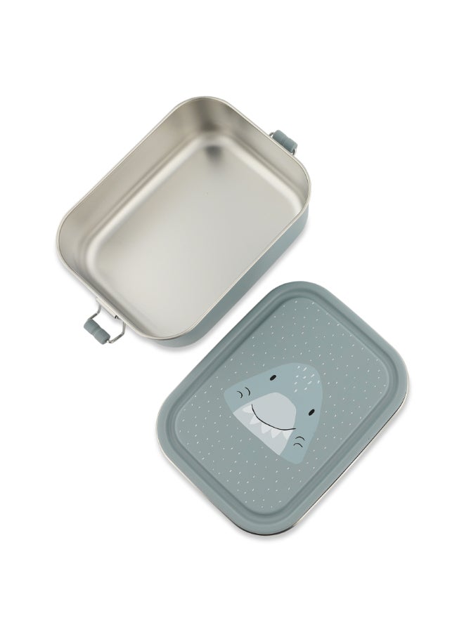Trixie Stainless Steel Lunch Box Small - Mr. Shark - Image 4