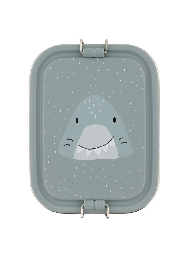 Trixie Stainless Steel Lunch Box Small - Mr. Shark - Image 1
