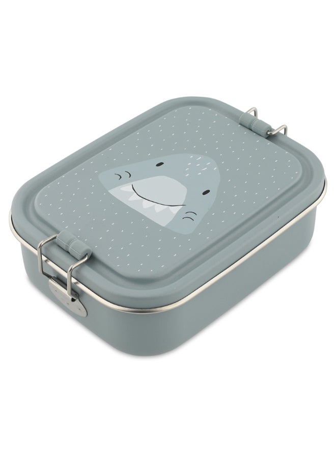Trixie Stainless Steel Lunch Box Small - Mr. Shark - Image 5