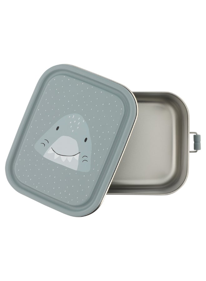 Trixie Stainless Steel Lunch Box Small - Mr. Shark - Image 2