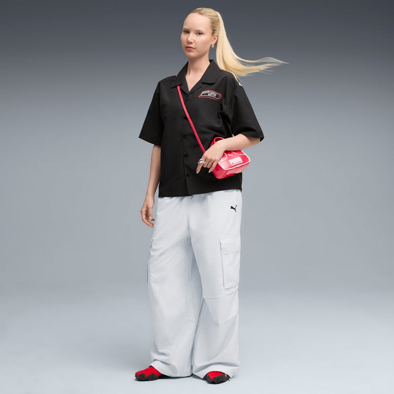 بوما تيشرت رياضي Graphic بقصة مربعة مناسب للجنسين من تشكيلة FUTURE.PUMA.ARCHIVE - Image 3
