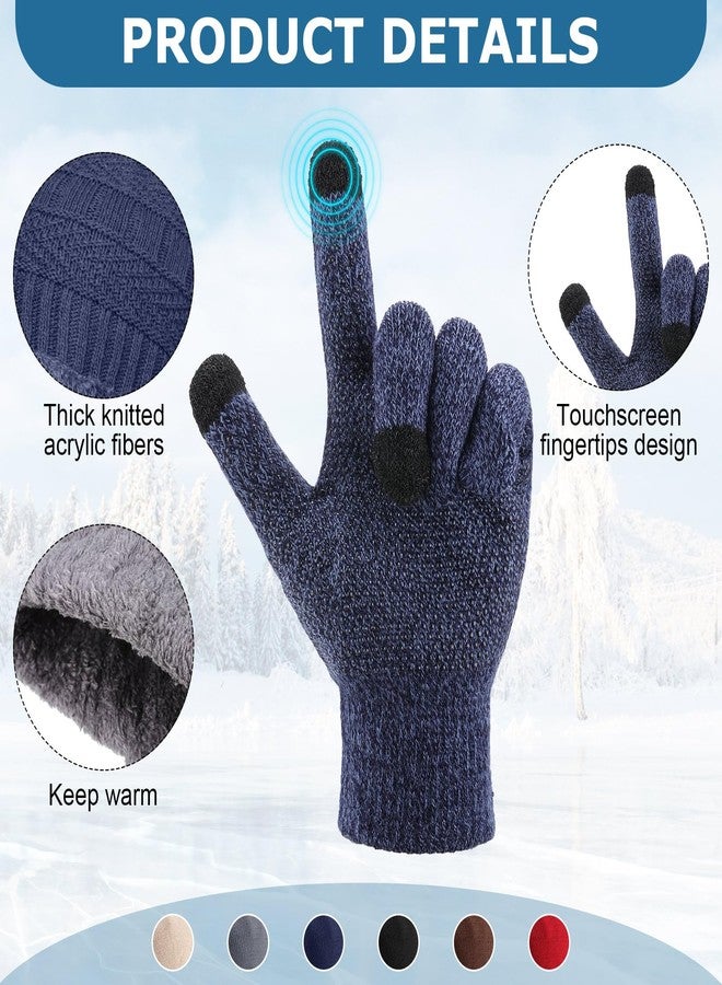 جاجيلي طقم جاغلي مكون من 18 قطعة للرجال والنساء، يتضمن قبعة وقفازات شتوية، ومدفأة للرقبة، وقبعة شتوية محبوكة، وقفازات محبوكة، ووشاح لتدفئة الأذنين (متعدد الألوان). - Image 3