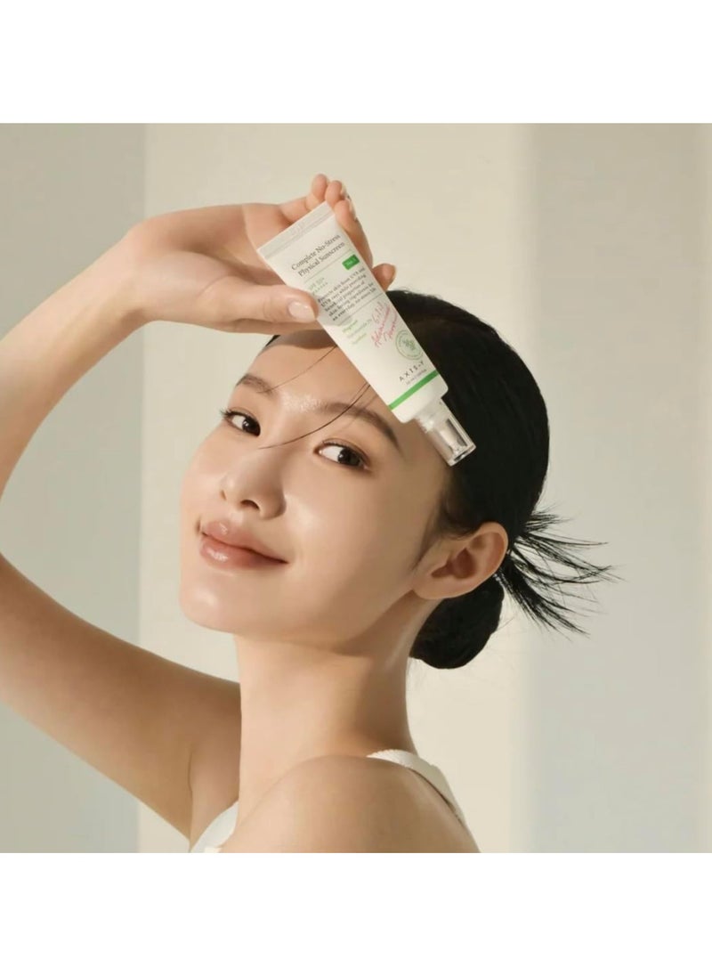 AXIS-Y - AXIS-Y Glow Renewal Trio with Face Scrubber - Spot Treatment, Dark Spot Glow Serum, and Protective Sunscreen - Image 1