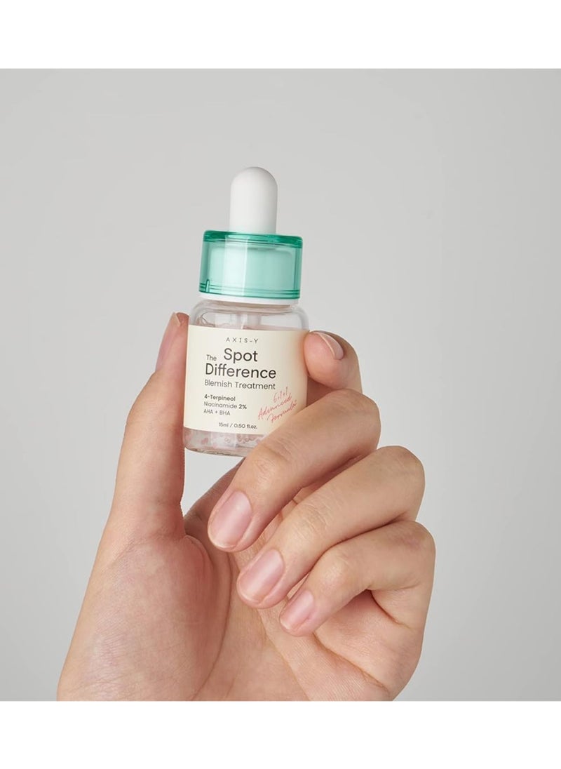 AXIS-Y - AXIS-Y Glow Renewal Trio with Face Scrubber - Spot Treatment, Dark Spot Glow Serum, and Protective Sunscreen - Image 1
