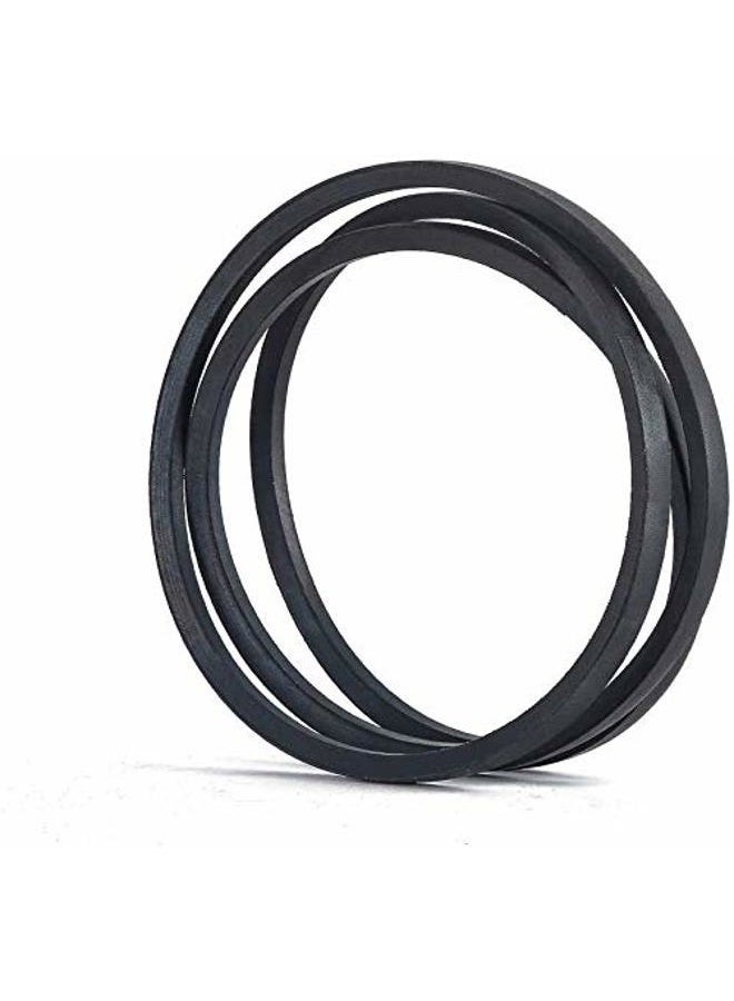Leego Lawn Mower 50" Deck Blade Belt 1/2 inch X134 inch for Cub Cadet/MTD/Massey Ferguson RZT50 754-04044 754-04044A 954-04044 954-04044A - Image 2