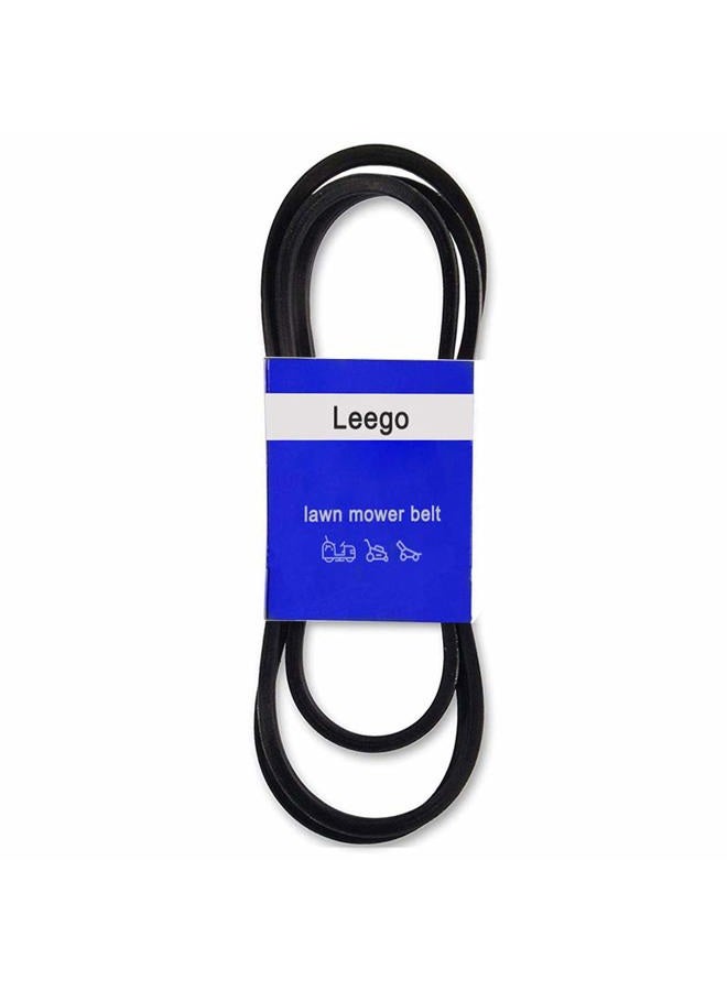 Leego Lawn Mower 50" Deck Blade Belt 1/2 inch X134 inch for Cub Cadet/MTD/Massey Ferguson RZT50 754-04044 754-04044A 954-04044 954-04044A - Image 1