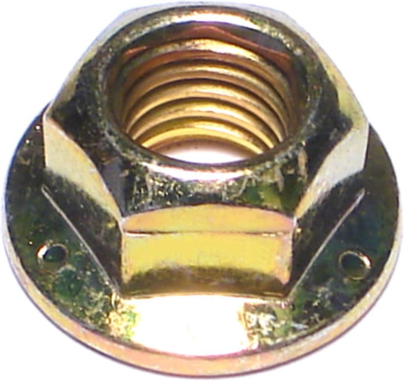 Hard-to-Find Fastener 014973271817 Grade 8 Hex Flange Lock Nuts, 3/8-16, Piece-100