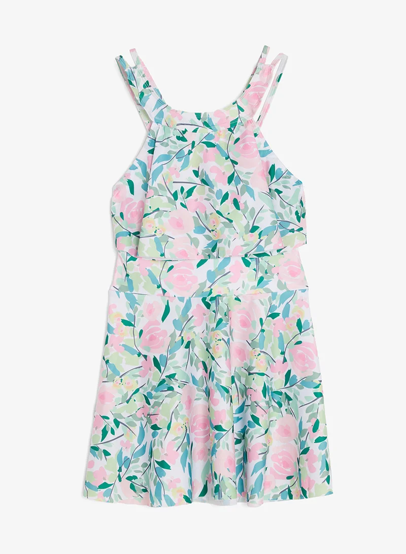 Pinata Floral Print 2-Piece Swim Set