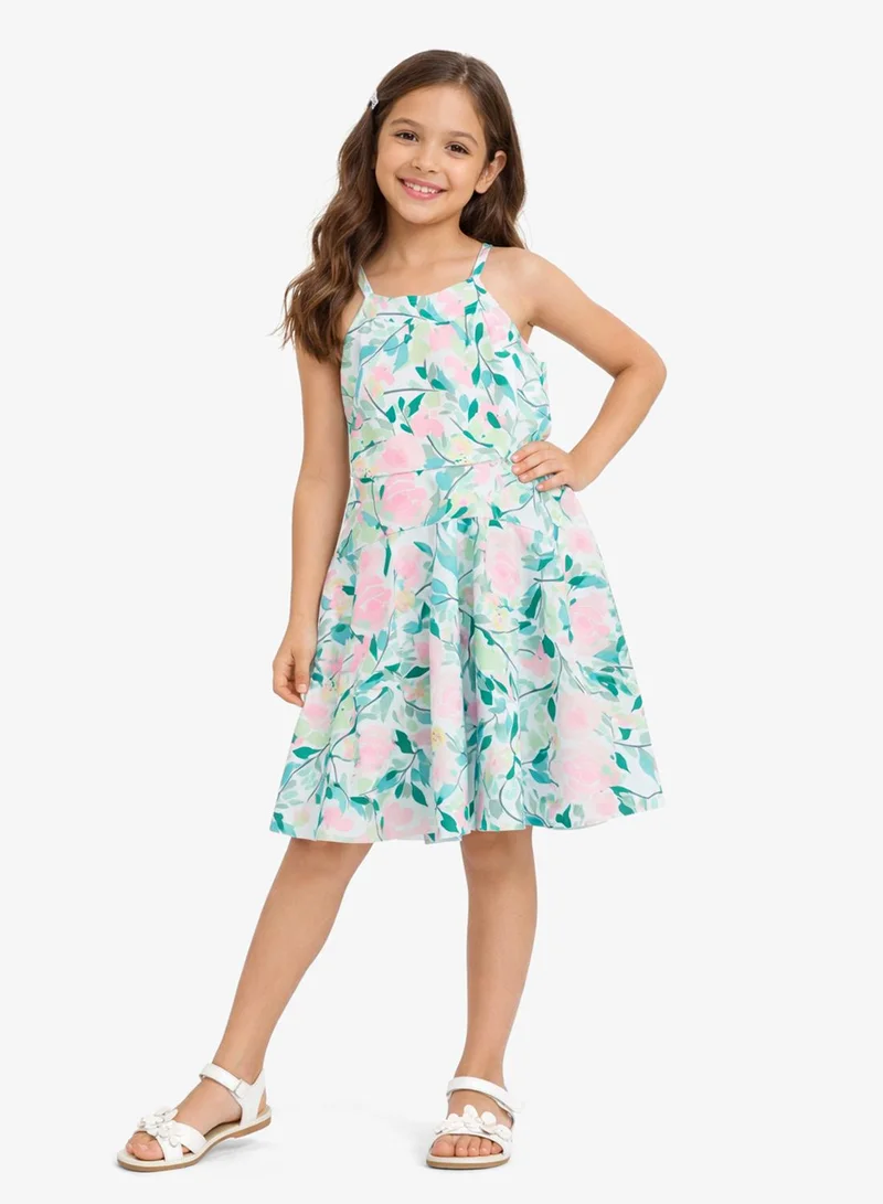 بنياتا ملابس سباحة بطبعة زهور