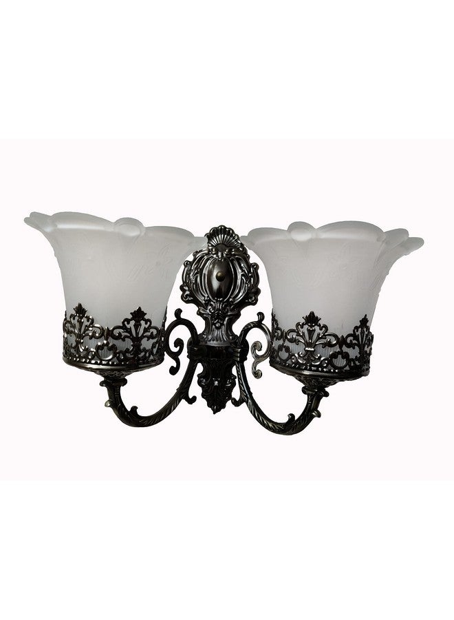 DarkVision Antique Designer Imported Wall Light Wall lamp for Bedroom, Living Room,Kitchen, Bars, malls, Besides The Bed, Balcony Home Decoration (1112 (Double), with Bulb) - Image 4