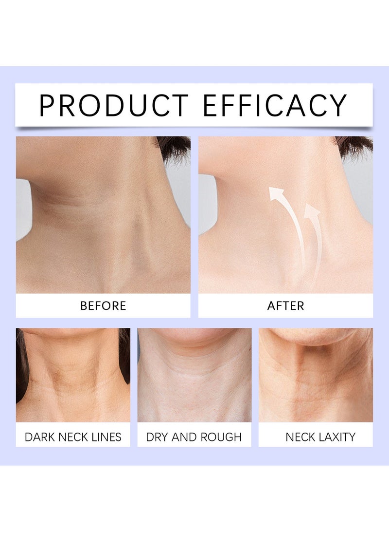 OUHOE Anti aging neck cream advanced neck firming cream moisturizing anti aging neck firming cream firming lifting neck cream  - Image 5