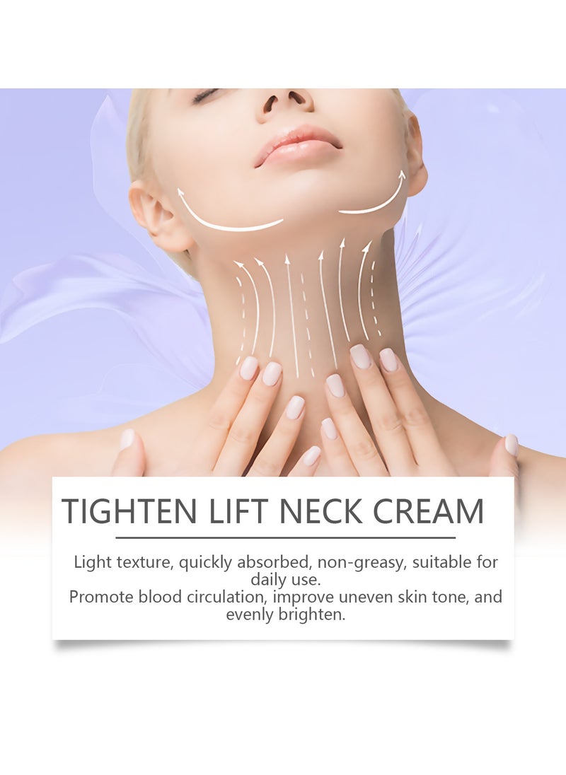 OUHOE Anti aging neck cream advanced neck firming cream moisturizing anti aging neck firming cream firming lifting neck cream  - Image 3