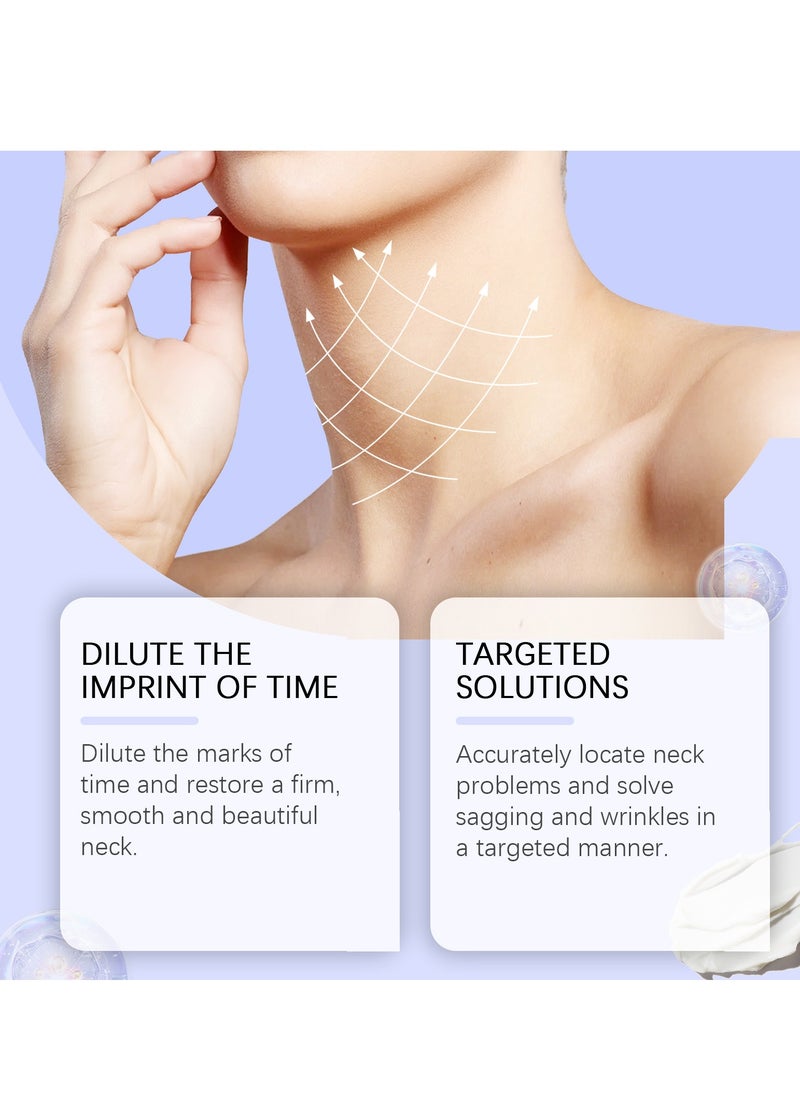 OUHOE Anti aging neck cream advanced neck firming cream moisturizing anti aging neck firming cream firming lifting neck cream  - Image 4