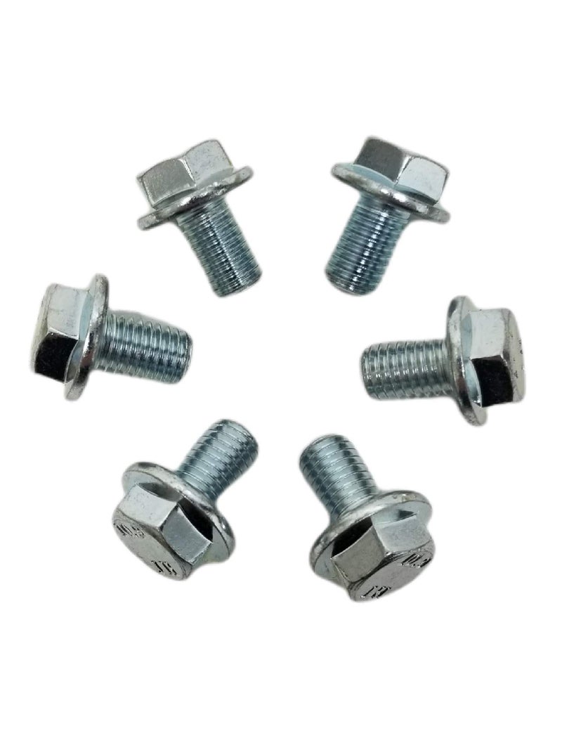 Z Whip Torque Converter Metric Bolt Kit Compatible with Chevrolet GM 4L60E 4L65E 4L70E 4L80E 700R4 200-4R 3L80 4T60E 4T65E 4 Speed Overdrive M10-1.5x16 Flange Bolts LS1 LS Vortec Automatic