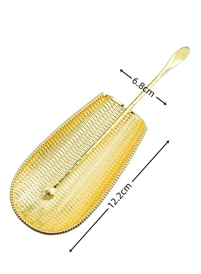 Choxilo Coffee Plate With Spoon - Image 2